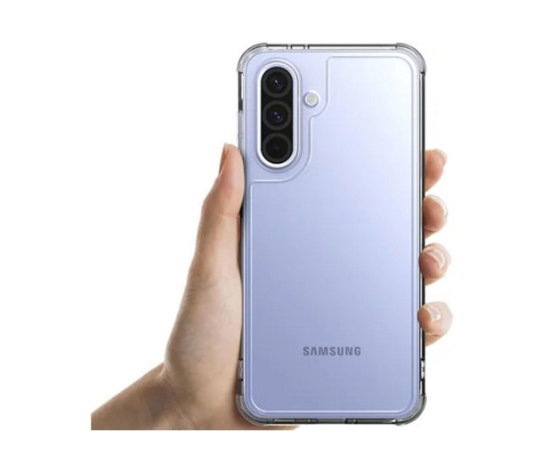 Etui ARAREE Flexield do Samsung Galaxy A36 5G przeźroczysty - 1471745 - zdjęcie 3